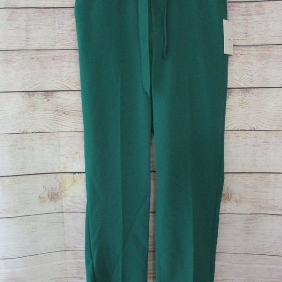 a new day Slim Ankle High Rise Stretch Pants Green - Picture 4 of 9